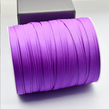 Satin Bias Tape (10mm) Double Fold Satin Binding Bias Ribbon