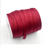 Satin Bias Tape (10mm) Double Fold Satin Binding Bias Ribbon