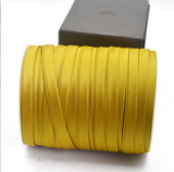 Satin Bias Tape (10mm) Double Fold Satin Binding Bias Ribbon