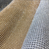 Multi-Color Metal Net Sparkly Glomesh