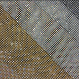 Multi-Color Metal Net Sparkly Glomesh