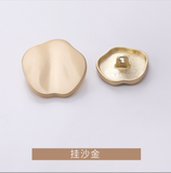 Cloud shape shank buttons