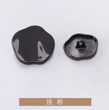 Cloud shape shank buttons