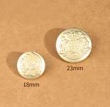 NEW - Military shank buttons