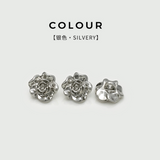 New - flower shank buttons