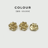 New - flower shank buttons