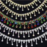 {2025 NEW} Diamante fringe