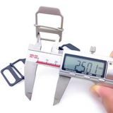 Metal adjustble slider