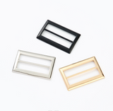Metal Tri-Glide Slides Buckles Kit