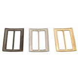 Metal Tri-Glide Slides Buckles Kit
