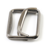 Metal Waistcoat Buckle Slider Adjuster Fastener Lock - no split