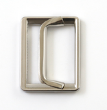 Metal Waistcoat Buckle Slider Adjuster Fastener Lock - no split