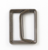 Metal Waistcoat Buckle Slider Adjuster Fastener Lock - no split