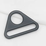 {2025 NEW}Metal Adjuster Triangle Ring with Bar Swivel Clip D Dee Buckle