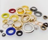 Metal eyelets