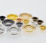 Metal eyelets