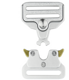 Cobra clips - Tactical Buckle Set Automatic Metal Male Belt Buckle