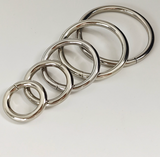 Metal round ring with split