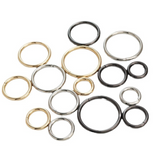 Metal round ring with split