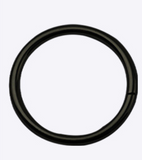 Metal round ring with split