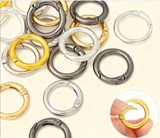 Push-up metal ring