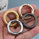 Push-up metal ring
