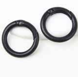 Push-up metal ring