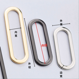 Oval Flat ring Hardware