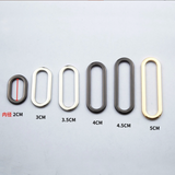 Oval Flat ring Hardware