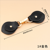 PU Leather Sew-On Toggles Closures