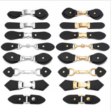 PU Leather Sew-On Toggles Closures