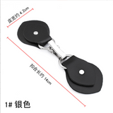 PU Leather Sew-On Toggles Closures
