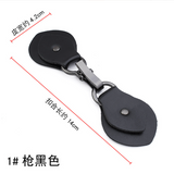 PU Leather Sew-On Toggles Closures