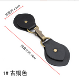 PU Leather Sew-On Toggles Closures
