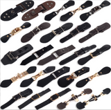 PU Leather Sew-On Toggles Closures