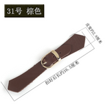 PU Leather Sew-On Toggles Closures