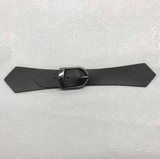 PU Leather Sew-On Toggles Closures