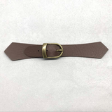 PU Leather Sew-On Toggles Closures