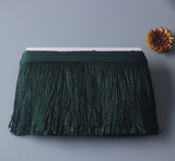 Nylon high density twist threading long fringe