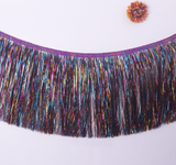 Gliter fringe