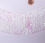 Gliter fringe