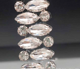 {2026 NEW}Hot Fix Beaded rhinestone Ribbon Resin Iron on Trim