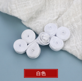 Chinese Frog Button Patch Toggle-and-Loop Buttons Baroque Closure Applique Sew On Patches