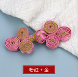 Chinese Frog Button Patch Toggle-and-Loop Buttons Baroque Closure Applique Sew On Patches