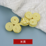 Chinese Frog Button Patch Toggle-and-Loop Buttons Baroque Closure Applique Sew On Patches