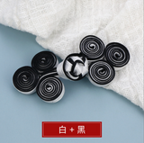 Chinese Frog Button Patch Toggle-and-Loop Buttons Baroque Closure Applique Sew On Patches