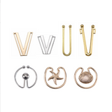 YBU202249 Decorative V Buckle