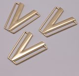 YBU202249 Decorative V Buckle