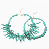 {2026 NEW}exaggerated acrylic beaded necklace womens fashion