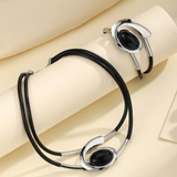 {2026 NEW} Stainless steel jewellery set